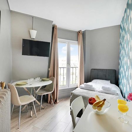 Charming Studio - 1P- Canal Saint-Martin Paris Exterior photo
