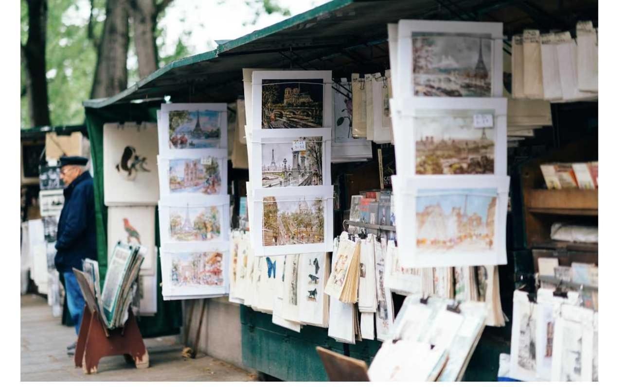 Charming Studio - 1P- Canal Saint-Martin Paris Exterior photo
