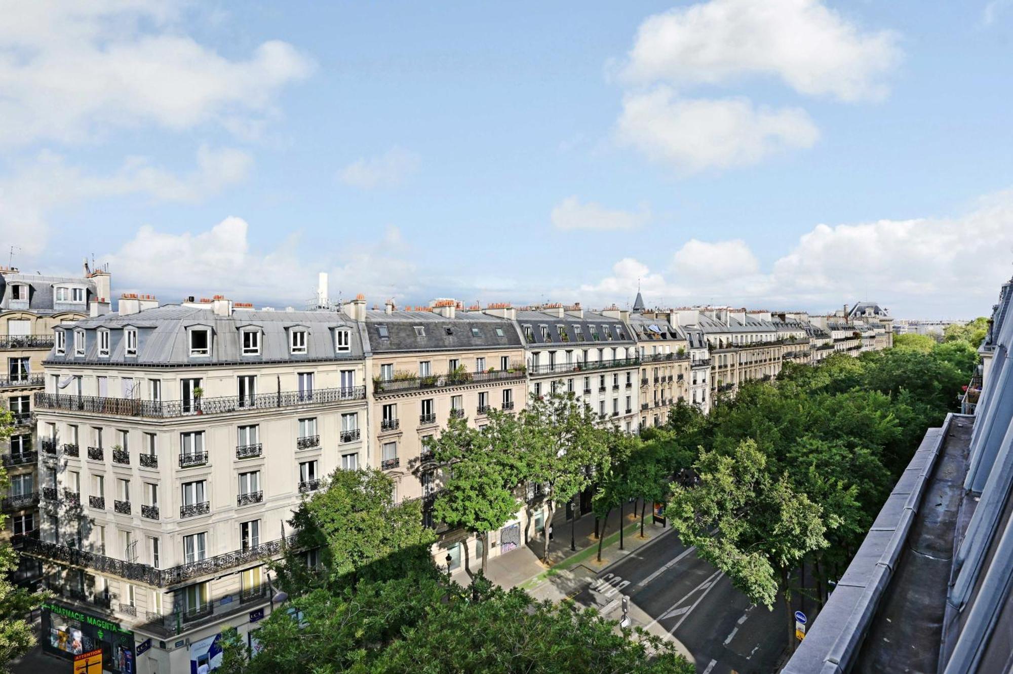 Charming Studio - 1P- Canal Saint-Martin Paris Exterior photo