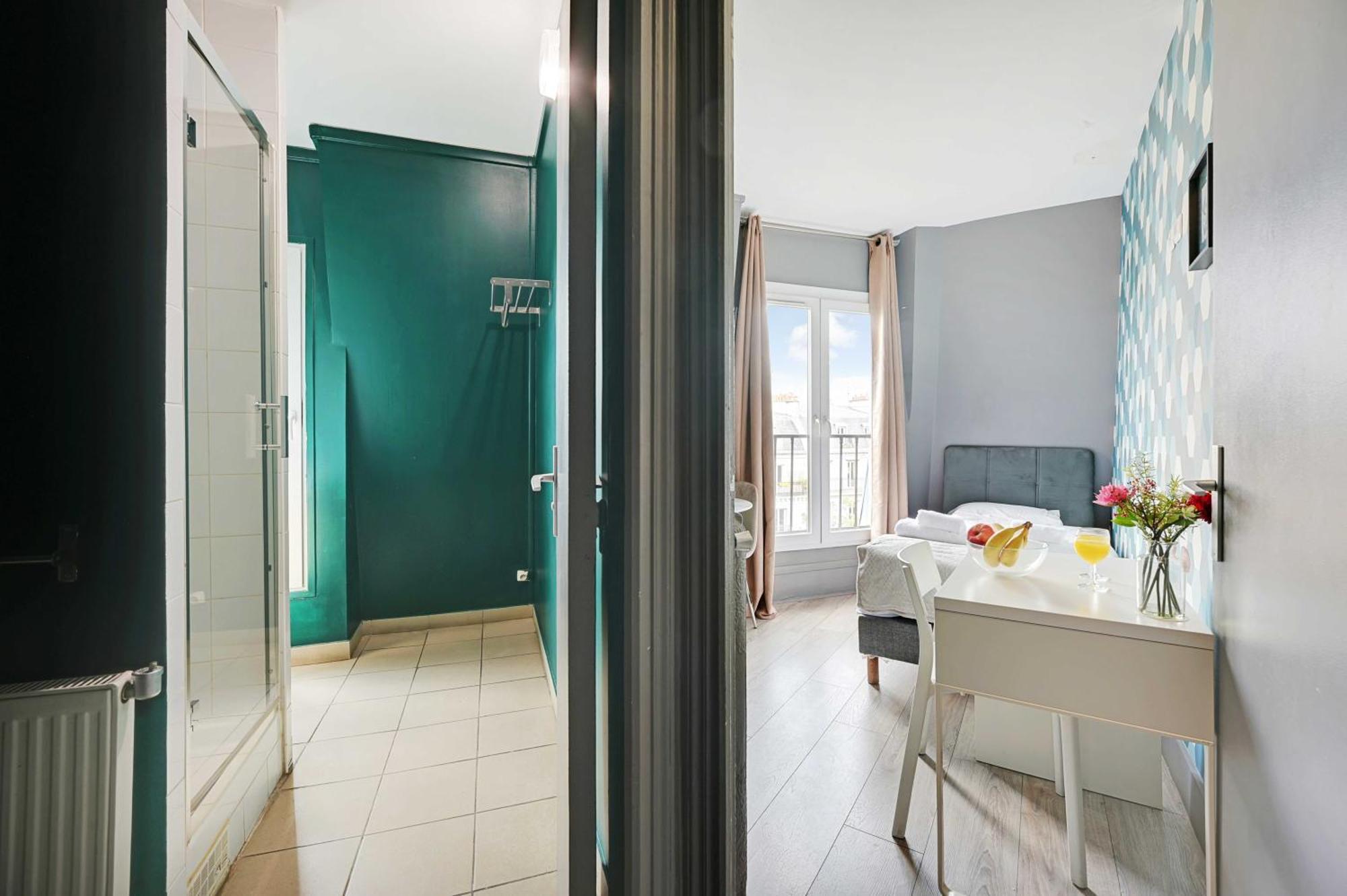 Charming Studio - 1P- Canal Saint-Martin Paris Exterior photo